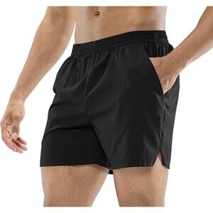 MIER Men's 5-Inch Workout Running Shorts Quick Dry Lightweight Athletic XXL NWT